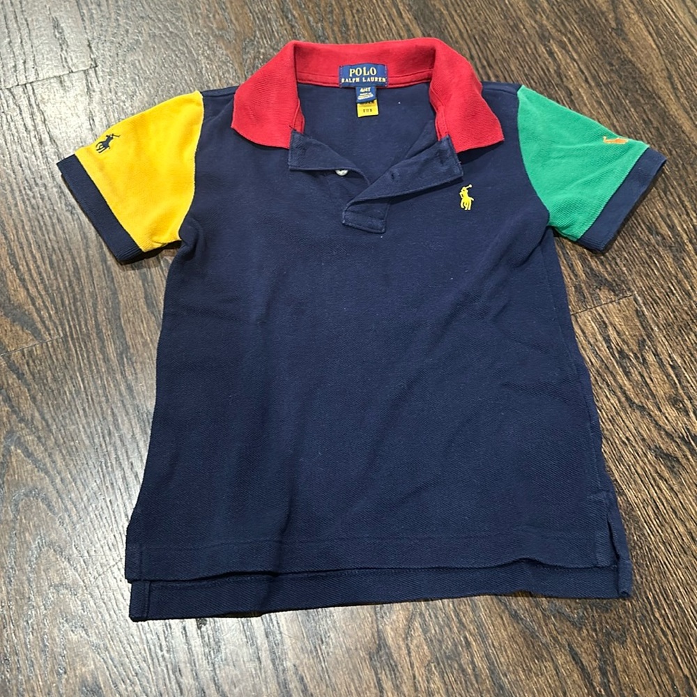 Polo Ralph Lauren Kids Colorblock Polo Shirt